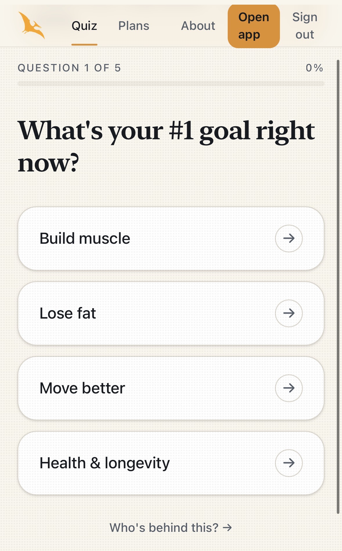 Ruhl Method quiz on mobile